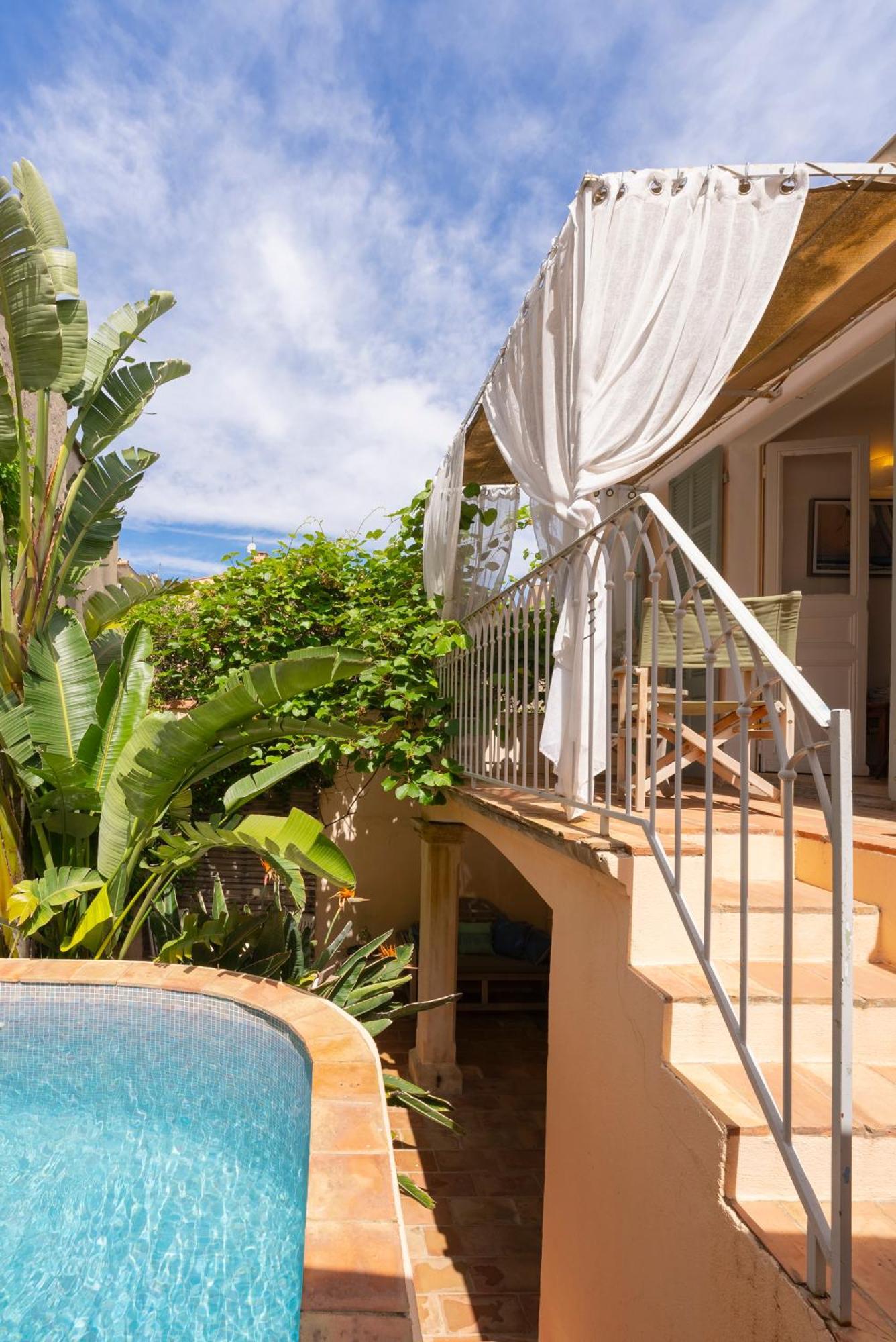 Maison Magdeleine Saint-Tropez Exterior foto